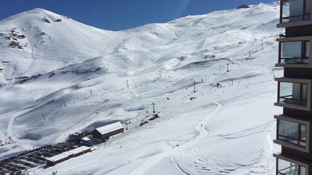 Departamento Valle Nevado Ski Resort Chile Ski In - Ski Out Kültér fotó