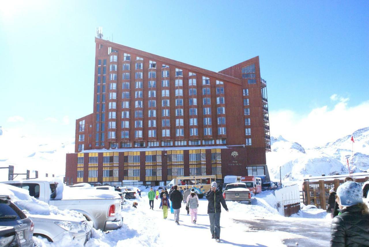 Departamento Valle Nevado Ski Resort Chile Ski In - Ski Out Kültér fotó